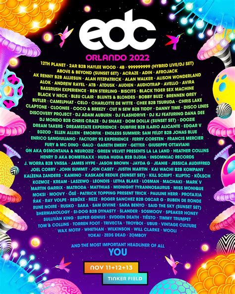 edc 2022 tickets for sale